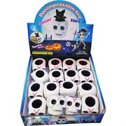 Игрушка антистресс Череп с выскакивающей фигуркой 12 шт/упаковка
