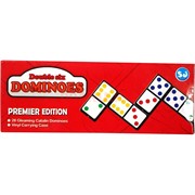 Домино пластмассовое Double Six