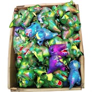 Игрушка мягкая на присоске Динозавры