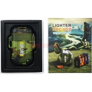 Зажигалка USB Explorer двойная разрядная