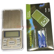 Весы ювелирные до 300 гр Pocket Scale