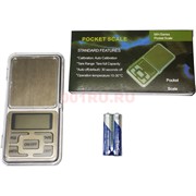 Весы ювелирные до 500 гр Pocket Scale