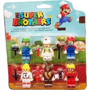 Набор фигурок Super Brothers 6-в-1