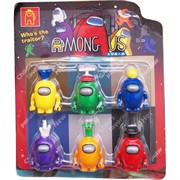 Набор фигурок Among US 6-в-1