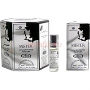 Масляные духи Al-Rehab «Mister» 6 мл мужские 6 шт/уп