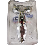 3-D массажер XC-206 из ABS-пластика 100 шт/коробка
