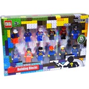 Фигурки Building Blocks набор 12 шт