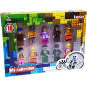 Фигурки My Collection набор 10 шт