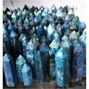 Карандаш кристалл из апатита 7-9 см
