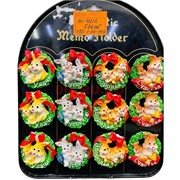 Магниты Кролики (KL-4216) парочка 24 шт/упаковка