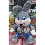 Кролик музыкальный поющий (AZ-0203) высота 38 см
