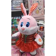 Кролик музыкальный поющий (AZ-8588) высота 32 см