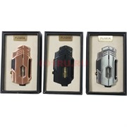 Зажигалка трубочная Flabox газовая с пробойником 2 турбо