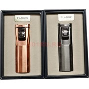 Зажигалка трубочная Flabox «узкая» 2 турбо