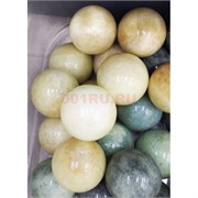Шары из желтого агата 5-5,5 см