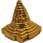 Пирамида из латуни малая 2,7x2,5 см