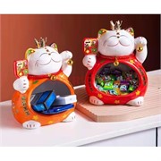 Манэки Нэко котик фарфор для конфет и т. д.