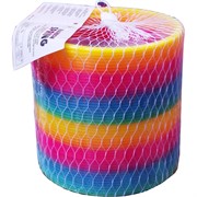 Игрушка Радуга пружинка 15x15 см