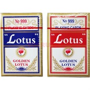 Карты игральные Lotus 54 карты с пластиковым покрытием