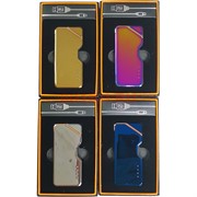 Зажигалка USB (21-08) двойной разряд электроимпульсная