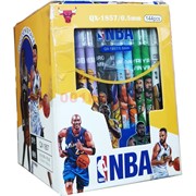 Ручка пишет-стирает NBA QX-1857 линия 0,5мм 144 шт/упаковка