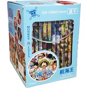 Ручка пишет-стирает One Piece QX-1809 линия 0,5мм 144 шт/упаковка