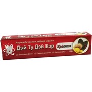 Аюрведическая зубная паста 100 гр Красная от Day To Day Care
