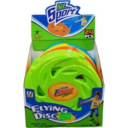 Фрисби Flying Disk (806) пластмассовые 24 шт/упаковка