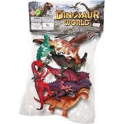 Динозавры (Q604-8) набор из 8 штук Dinosaur World