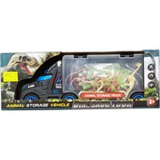Грузовик Dinosaur Tour (458) с фигурками динозавров и аксессуарами