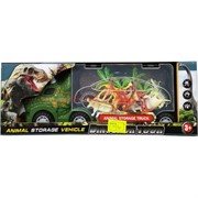 Грузовик Dinosaur Tour (460) с фигурками животных и аксессуарами