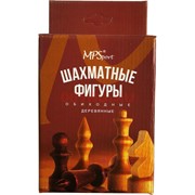 Шахматные фигуры обиходные деревянные