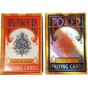 Карты игральные покерные 9812 колода 54 карты