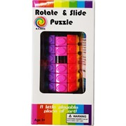 Игрушка головоломка 6 рядов цилиндр Rotate&Slide Puzzle