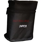 Фломастер двусторонний 24 шт цвета в ассортименте