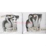 Фигурка Лебеди (KL-2015-2036) из фарфора