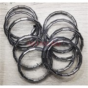 Браслет из гематита «новая коллекция» цвет металл
