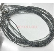 Чокер 2 мм марказита 45 см