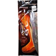 Стельки Tarrago Insoles кожаные Pecari Carbon угольные размер 35-36