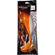 Стельки Tarrago Insoles кожаные Pecari Carbon угольные размер 37-38