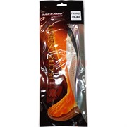 Стельки Tarrago Insoles кожаные Pecari Carbon угольные размер 39-40