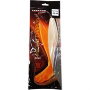 Стельки Tarrago Insoles кожаные Pecari Carbon угольные размер 43-44
