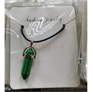 Маятник (BS-564) с гайтаном из малахита 12 шт/упаковка