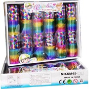 Игрушка Радуга пружинка радужных цветов 24 шт/упаковка