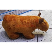 Игрушка мягкая Капибара 45 см