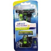 Набор из 3 бритв с 3 лезвиями Wetell Pure Comfort 3