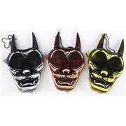 Зажигалка газовая «череп кот» 3 цвета