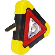 Фонарь LED светодиодный знак аварийной остановки 17x19 см
