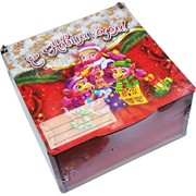 Шкатулка короб большая деревянная Драконы 10x14 см рисунки в ассортименте
