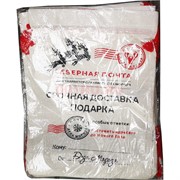 Пакет подарочный новогодний Северная почта 29x39 см 12 шт/упаковка